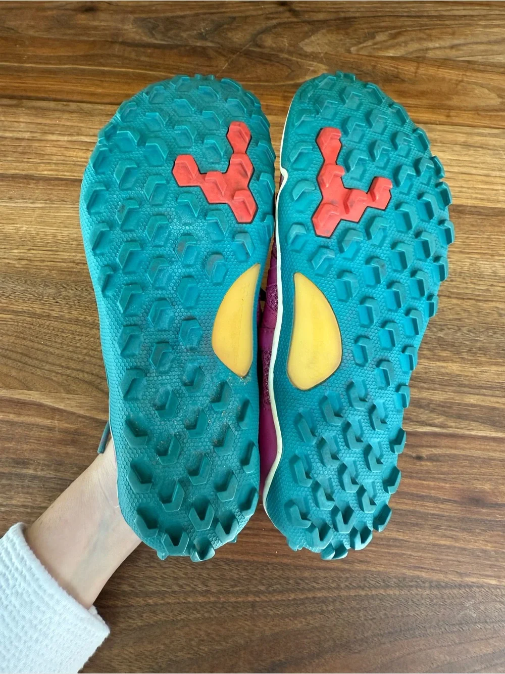 Vivo Barefoot Pink Sneakers Breatho Trail Women’s EU 36, US 5 Closed Shoes
